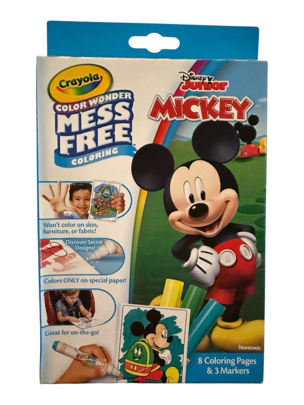 Crayola Color Wonder Mess-Free Coloring Set Disney Jr Mickey Mouse Funhouse